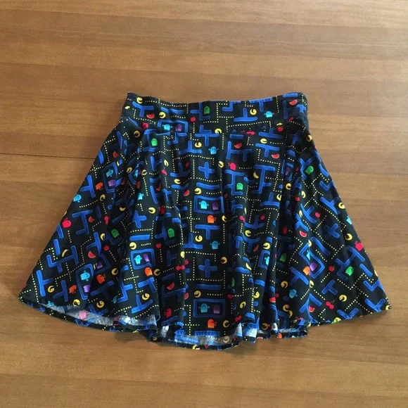 Retrolicious Pac-Man Retro Atari Arcade Game Video Game skirt 🍒 👻 🍌🍉 - Picture 5 of 14